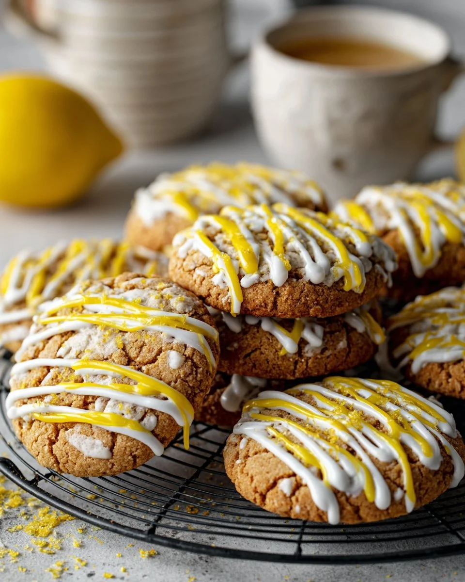 Lemon Doodle Cookies