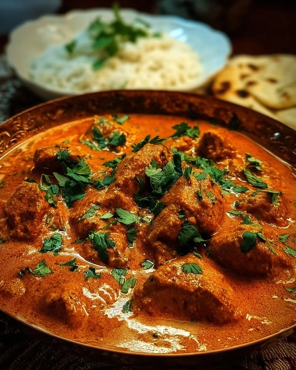 Cozy Chicken Tikka Masala Dinner