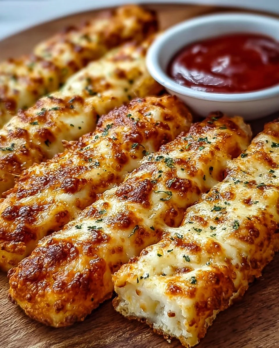 The Best Pizza Hut Cheese Sticks Copycat