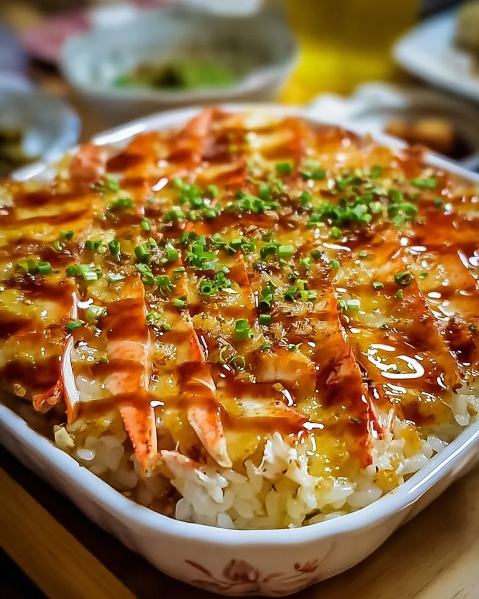 The Best Sushi Crab Bake Comfort Dish